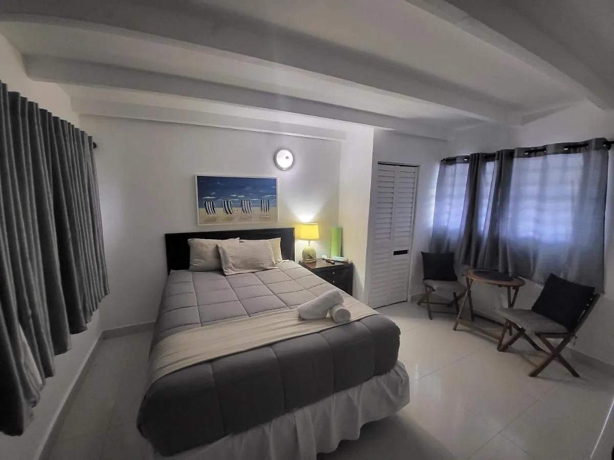 Beach Studio With Free Parking And Pool Apartman San Juan