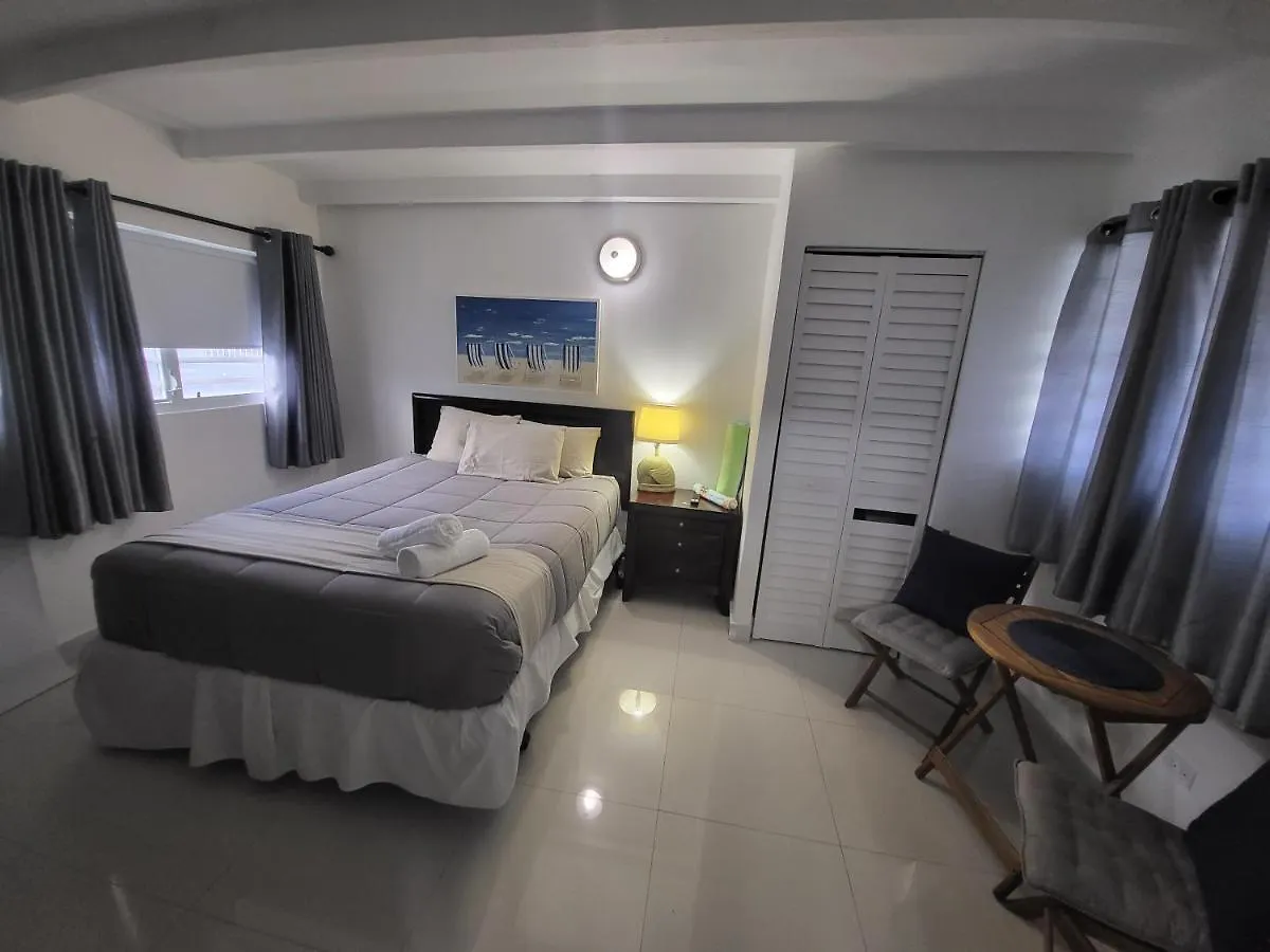 Beach Studio With Free Parking And Pool Apartman San Juan