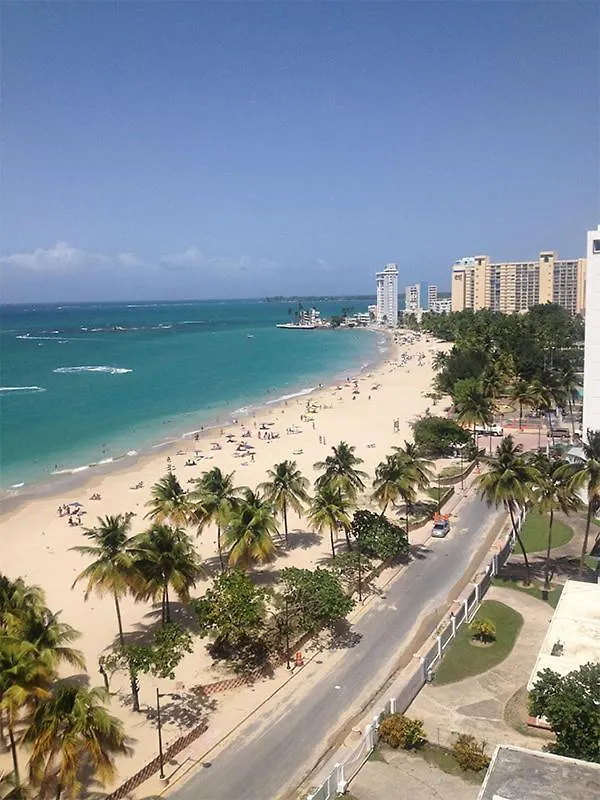 Beach Studio With Free Parking And Pool Apartman San Juan